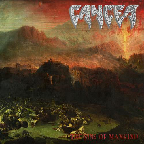 Cancer (3) : The Sins Of Mankind (CD, Album, RE, RM, O-c)