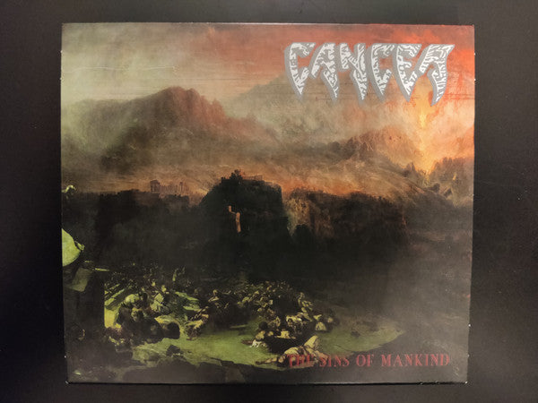Cancer (3) : The Sins Of Mankind (CD, Album, RE, RM, O-c)