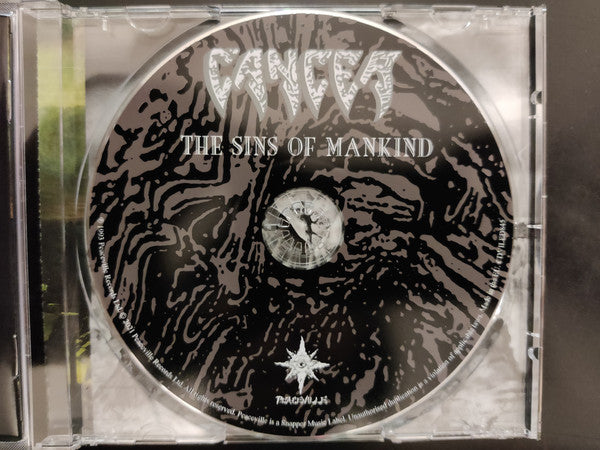 Cancer (3) : The Sins Of Mankind (CD, Album, RE, RM, O-c)