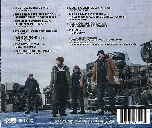 Various : The Ice Road (Music From And Inspired By The Netflix Film) (CD, Album)