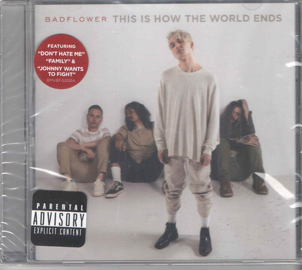 Badflower : This Is How The World Ends (CD, Album)