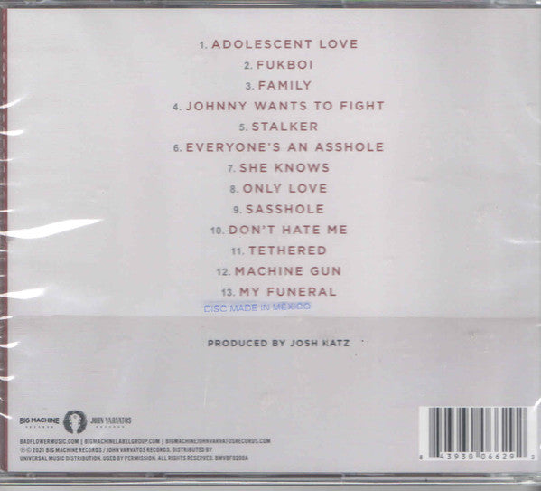 Badflower : This Is How The World Ends (CD, Album)