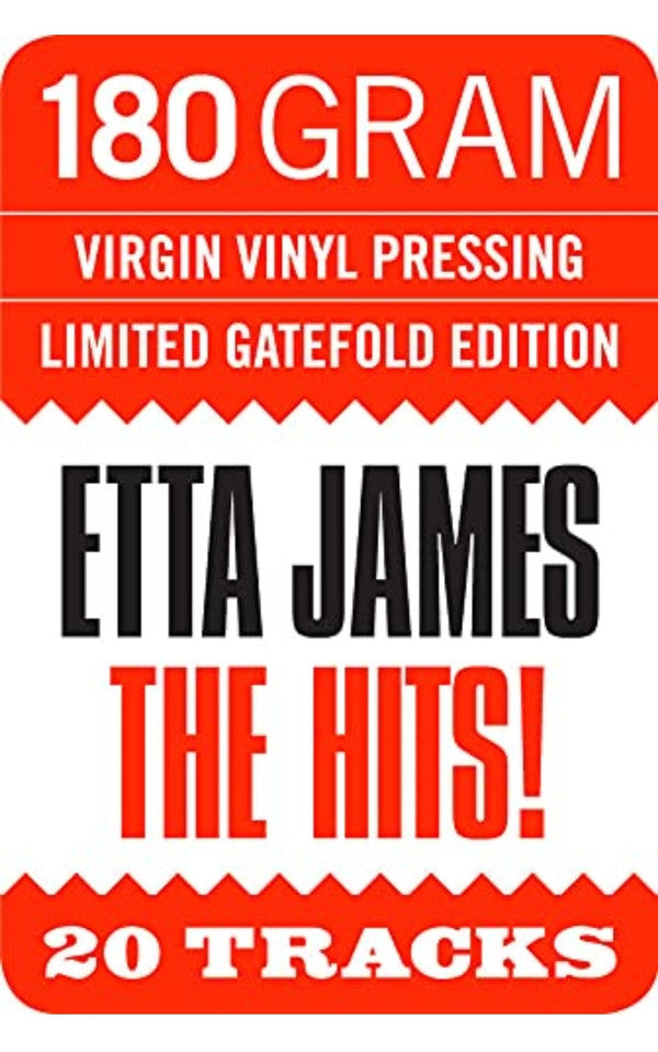 Etta James : The Hits (LP, Comp, Ltd, Gat)