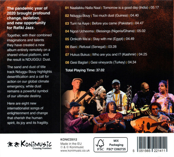 Rafiki Jazz : Nduggu : Dust (CD, Album)