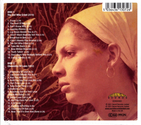 Susan Cadogan : The Girl who Cried (2xCD, Comp)
