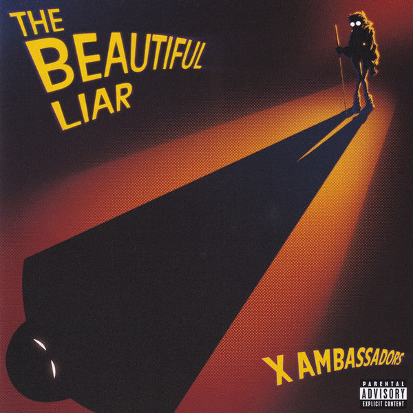 X Ambassadors : The Beautiful Liar (CD, Album)