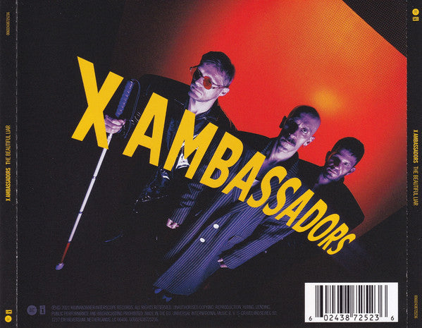 X Ambassadors : The Beautiful Liar (CD, Album)