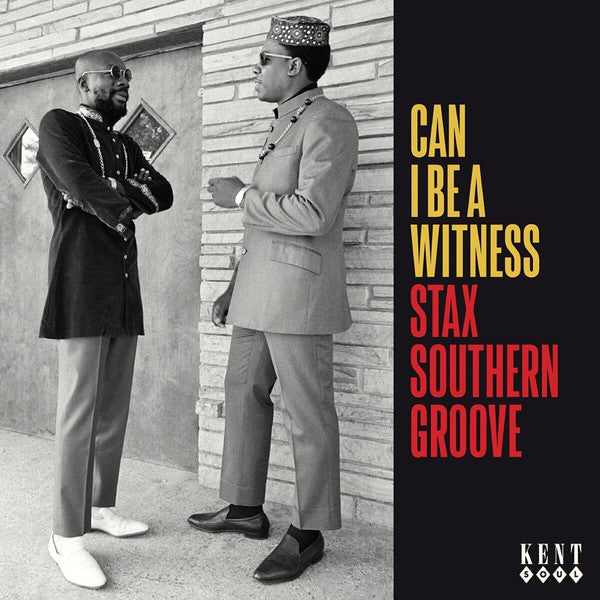 Various : Can I Be A Witness (Stax Southern Groove) (CD, Comp)