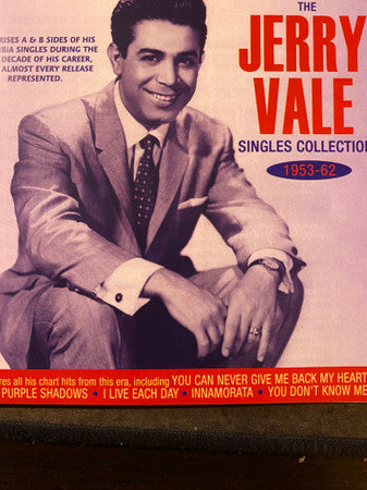 Jerry Vale : The Jerry Vale Singles Collection 1953-62 (2xCD, Comp)