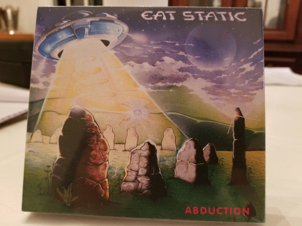 Eat Static : Abduction Expanded (CD, Album, Enh, RE, RM + 2xCD, Comp)