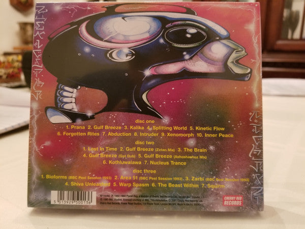 Eat Static : Abduction Expanded (CD, Album, Enh, RE, RM + 2xCD, Comp)