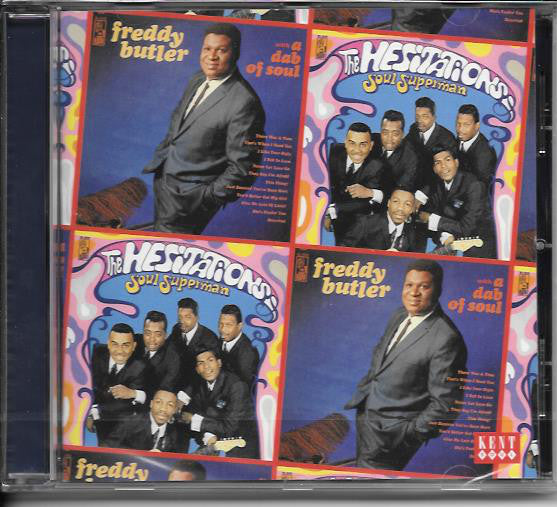 The Hesitations / Freddy Butler : Soul Superman / With A Dab Of Soul (CD, Comp)