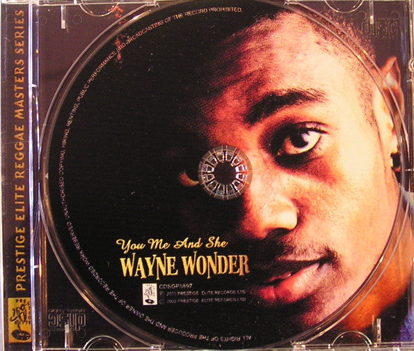 Wayne Wonder : You Me And She (CD, Comp)