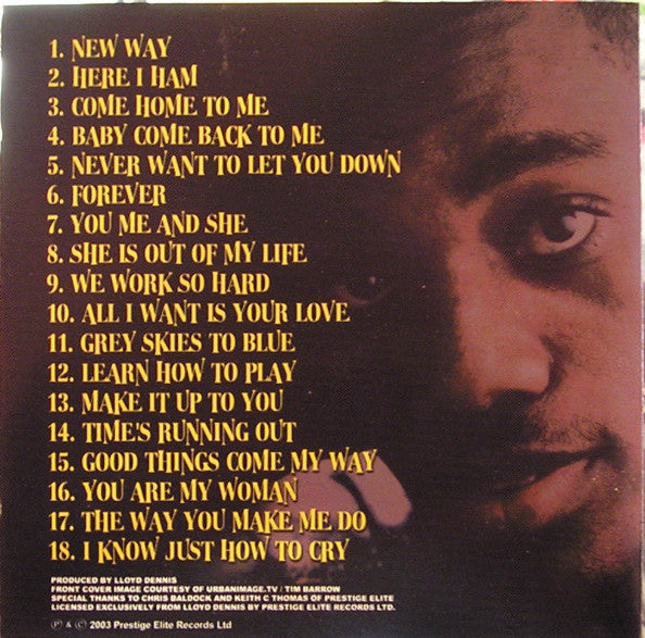 Wayne Wonder : You Me And She (CD, Comp)