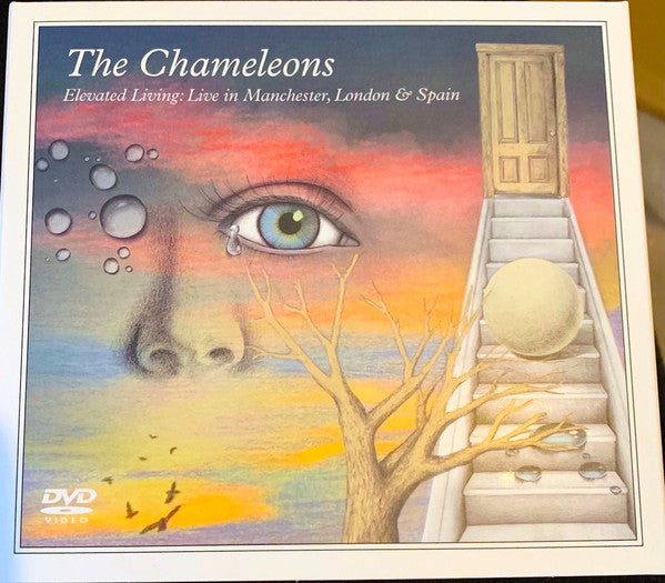 The Chameleons : Elevated Living: Live In Manchester, London And Spain (2xCD, Album + DVD-V, NTSC, Reg)