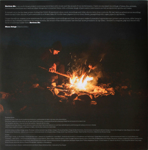 Manu Delago : Environ Me (LP, Album, Rec)