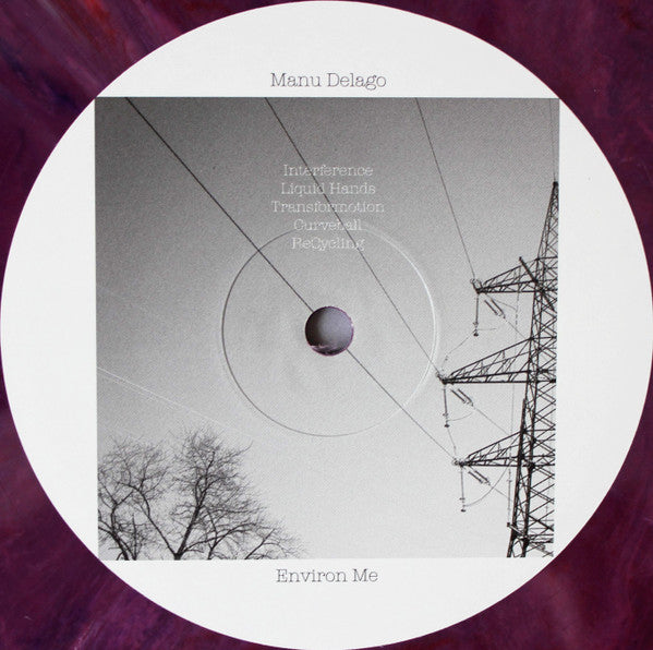 Manu Delago : Environ Me (LP, Album, Rec)