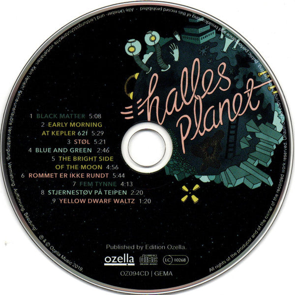 Gunnar Halle : Halles Planet (CD, Album)