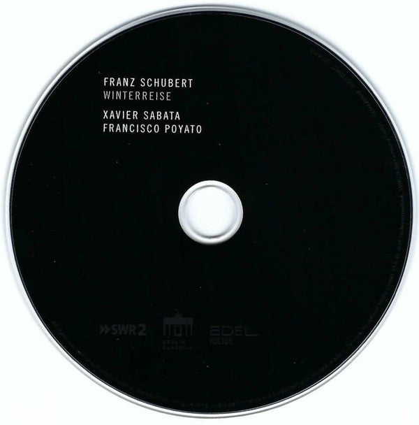 Franz Schubert / Xavier Sabata, Francisco Poyato : Winterreise (CD)