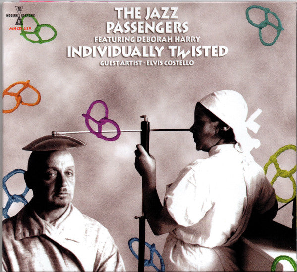 The Jazz Passengers Featuring Deborah Harry : Individually Twisted (CD, Album, RE, RM)