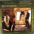 Ludwig van Beethoven - Cypress String Quartet : Beethoven: The Early String Quartets Opus 18 (2xCD, Album)