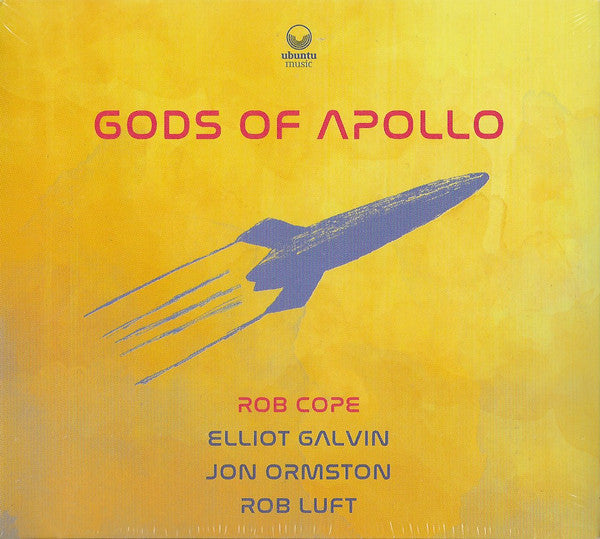 Rob Cope : Gods Of Apollo (CD, Album)