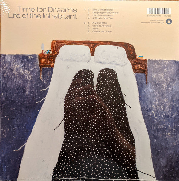 Time For Dreams : Life Of The Inhabitant (LP, Ltd, Cle)