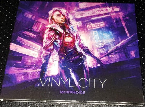 Morphoice : Vinyl City (CDr, Album)
