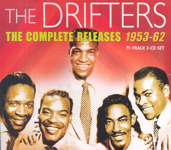 The Drifters : The Drifters: The Complete Releases 1953-62 (3xCD, Comp, Mono)