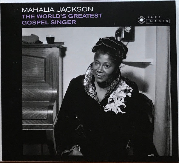 Mahalia Jackson : The World's Greatest Gospel Singer (CD, Comp, RE)
