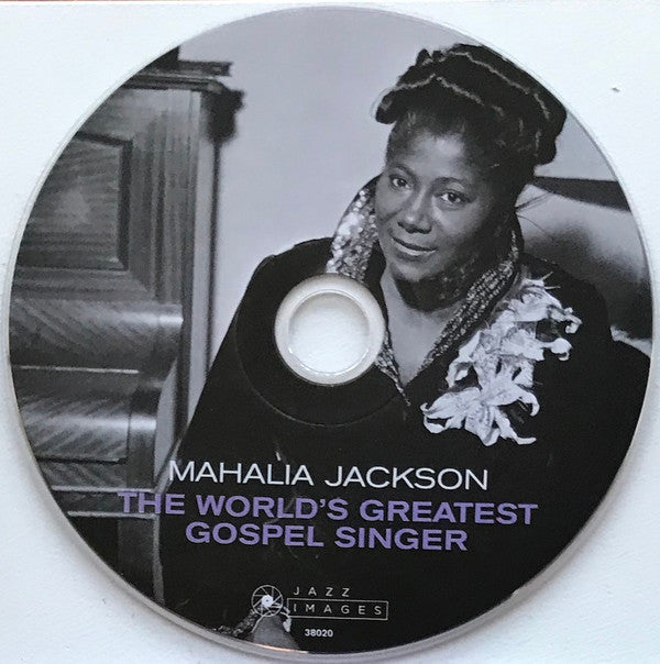Mahalia Jackson : The World's Greatest Gospel Singer (CD, Comp, RE)