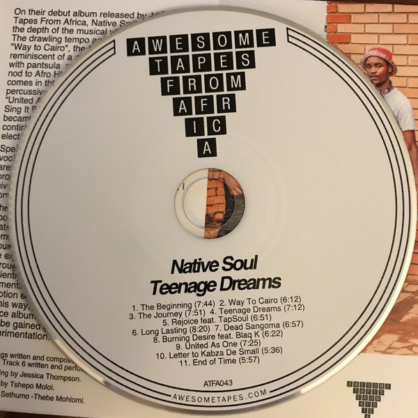Native Soul (7) : Teenage Dreams (CD, Album)