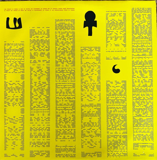 Shad (5) : Tao (LP, Dlx, Ltd, Blu)