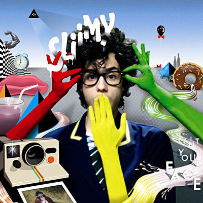 Sliimy : Paint Your Face (CD, Album)