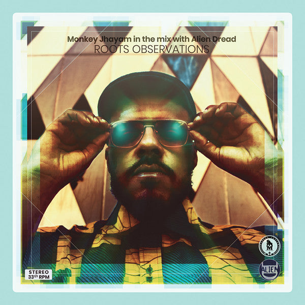 Monkey Jhayam, Alien Dread : Roots Observations (CD, EP)
