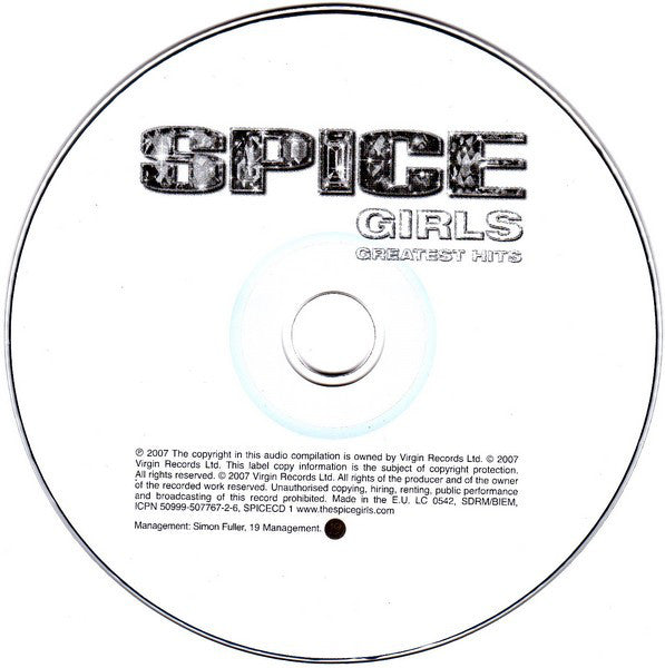 Spice Girls : Greatest Hits (CD, Comp, Med)