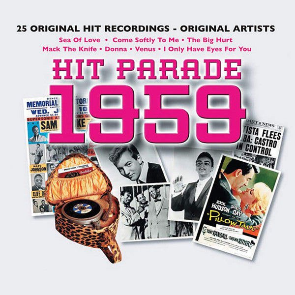 Various : Hit Parade 1959 (CD, Comp)