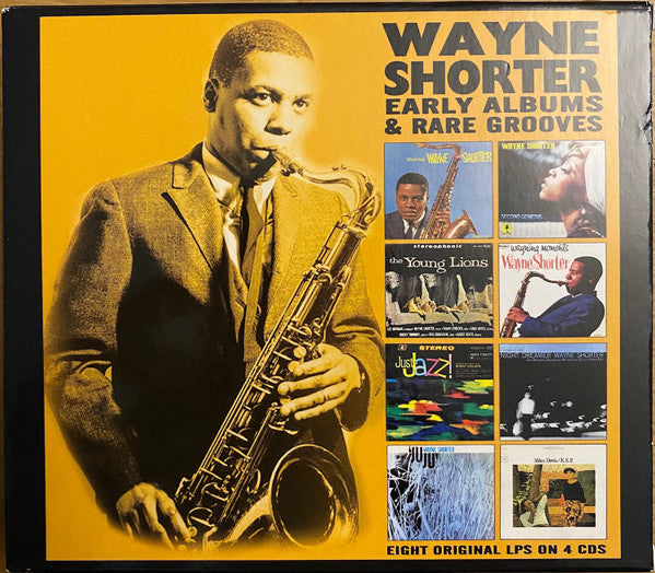 Wayne Shorter : Early Albums & Rare Grooves (4xCD, Comp)
