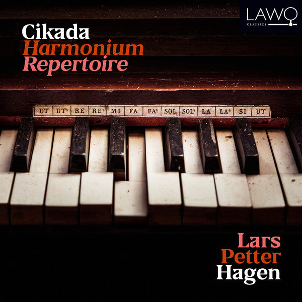 Cikada Ensemble, Lars Petter Hagen : Harmonium Repertoire (CD, Album)