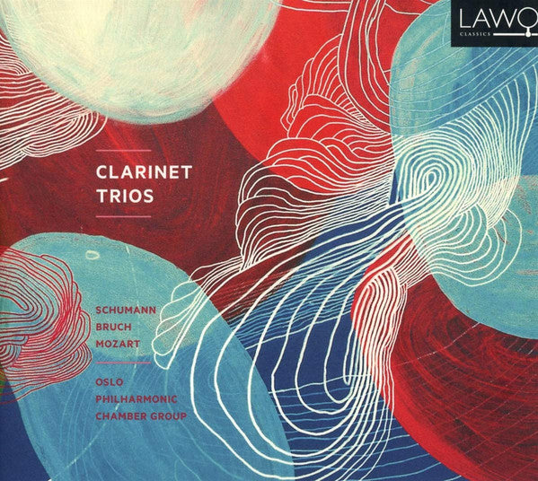 Robert Schumann, Max Bruch, Wolfgang Amadeus Mozart, Oslo Philharmonic Chamber Group : Clarinet Trios (CD, Album)