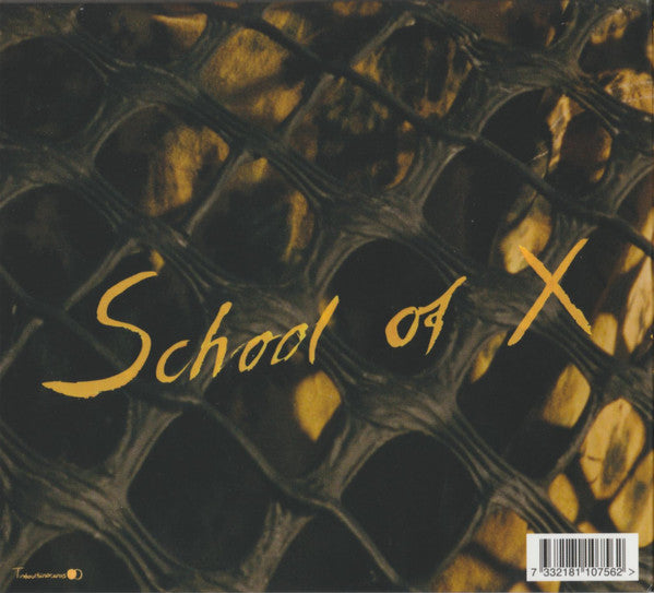 School Of X : Dancing Through The Void (CD, Album)
