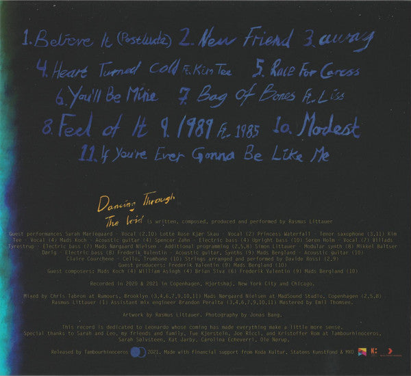 School Of X : Dancing Through The Void (CD, Album)