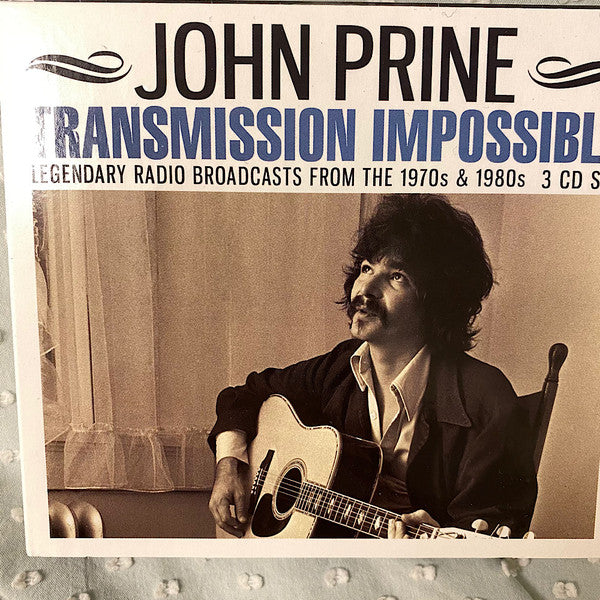 John Prine : Transmission Impossible (Legendary Radio Broadcasts From The 1970s & 1980s) (3xCD, Comp, Unofficial, Dig)