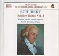 Franz Schubert / Regina Jakobi, Ulrich Eisenlohr : Schiller-Lieder, Vol. 2 (CD)