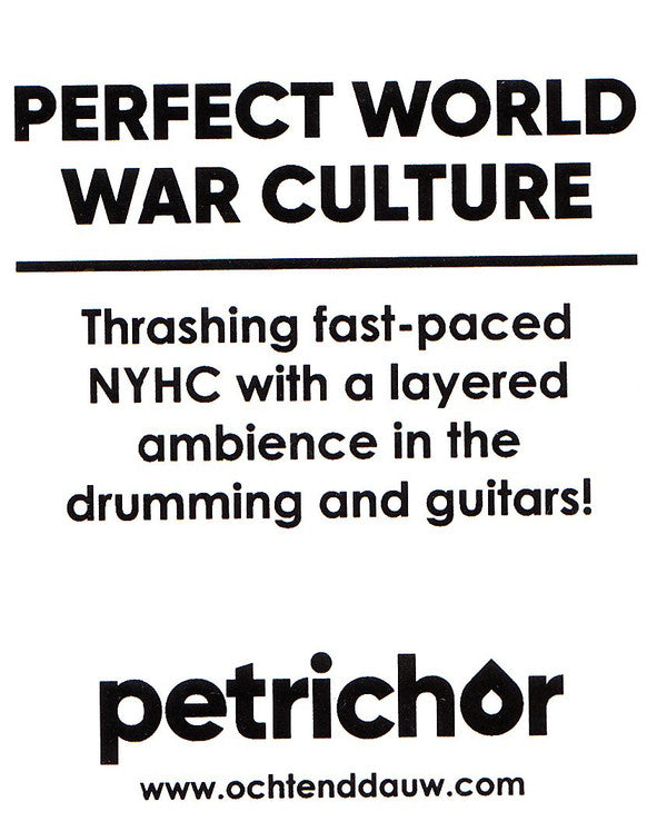 Perfect World (5) : War Culture (CD, Album)
