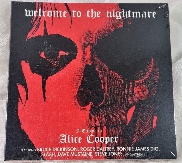 Various : Welcome To The Nightmare - A Tribute To Alice Cooper (CD, Ltd)