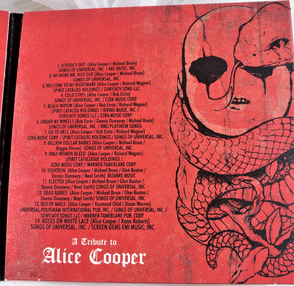 Various : Welcome To The Nightmare - A Tribute To Alice Cooper (CD, Ltd)
