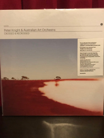 Peter Knight (2) & Australian Art Orchestra : Crossed & Recrossed (LP, Ltd, Cle)