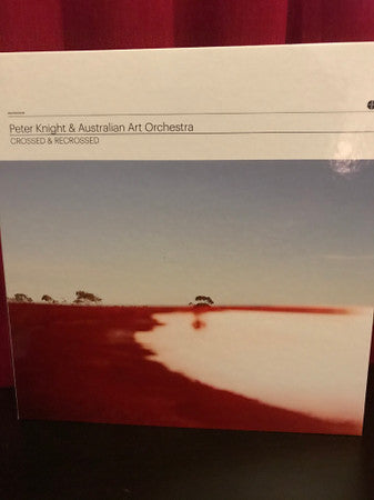 Peter Knight (2) & Australian Art Orchestra : Crossed & Recrossed (LP, Ltd, Cle)