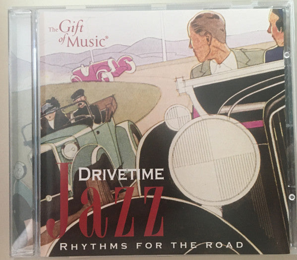 Various : Drivetime Jazz - Rhythms For The Road (CD, Comp)